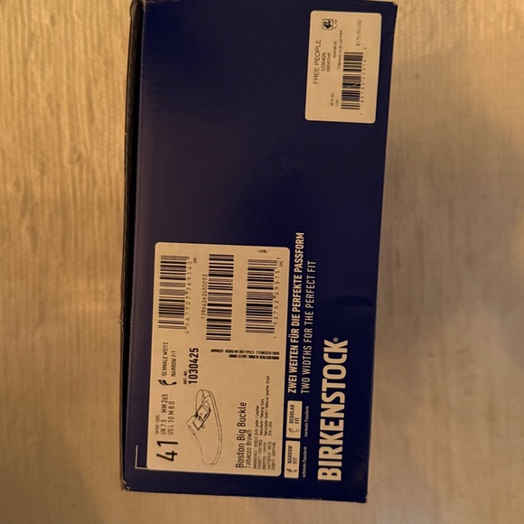 Birkenstock Big Buckle Boston Clog sz 41 NWT - Picture 9 of 9